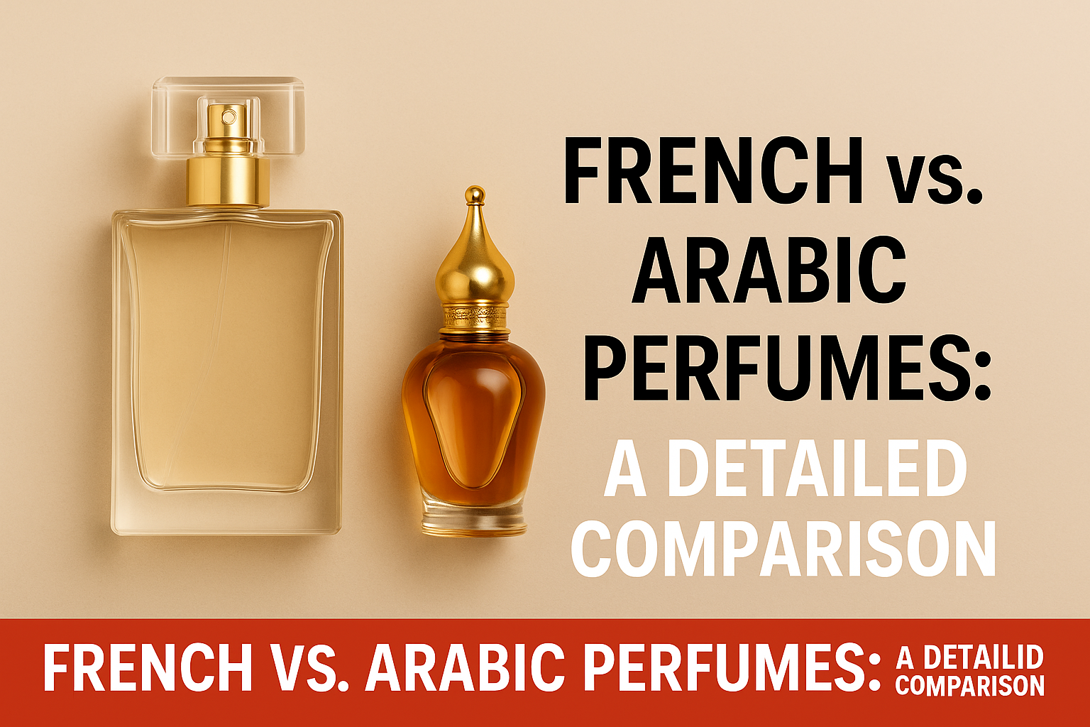 French vs. Arabic Perfumes: A Detailed Comparison